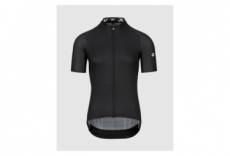 Assos mille gt jersey c2 black series maillot manches courtes homme