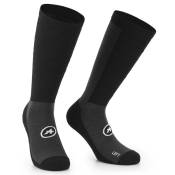 Assos Trail Winter T3 Long Socks Noir EU 39-42 Homme