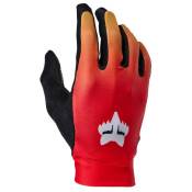Fox Racing Mtb Flexair Race Long Gloves Rouge L Homme
