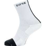 Gore® Wear Mid Socks Blanc EU 41-43 Homme