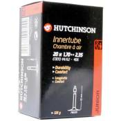 Hutchinson Standard Schrader 32 Mm Inner Tube Noir 12.5´´ / 1.75-2.35