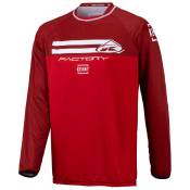Kenny Factory Long Sleeve Enduro Jersey Rouge 2XL Homme