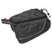 Klickfix Bolsa Contour Max Saddle Bag With Adapter 7l Noir