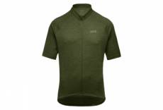 Maillot manches courtes gore wear c3 olive