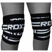 Rdx Sports Gym Knee Wrap Noir