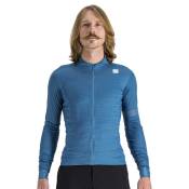 Sportful Supergiara Thermal Long Sleeve Jersey Bleu XL Homme