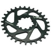 Ufor Oval Direct Mount Boost Chainring Noir 32t