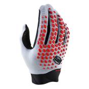 100percent Geomatic Long Gloves Blanc M Homme