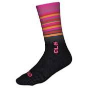 Ale Merino Stripe H18 Socks Multicolore EU 40-43 Homme