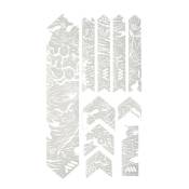All Mountain Style Extra Frame Guard Stickers Blanc
