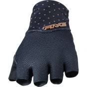 Five Gloves Rc1 Short Gloves Noir XL Femme