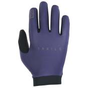 Ion Logo Long Gloves Violet 2XS Homme