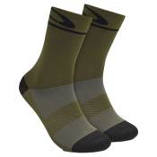 Oakley Apparel Cadence Half Socks Vert EU 43-46 Homme
