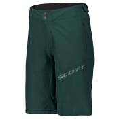 Scott Endurance Ls/fit Padded Shorts Vert XL Homme