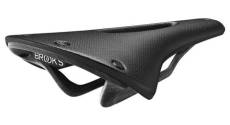 Selle brooks cambium c13 carved noir 158 mm
