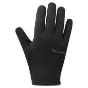 Shimano Light Termal Long Gloves Noir XL Homme