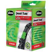 Slime Anti-puncture Smart Inner Tube Vert 20´´ / 1.50-2.125