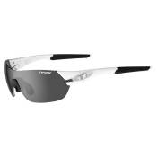 Tifosi Slice Polarized Sunglasses Argenté Smoke / All-Conditions Red / Clear/CAT3