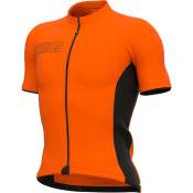 Ale Color Block Short Sleeve Jersey Orange XL Homme