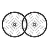 Campagnolo Bora Ultra Wto 33 Disc Tubeless Road Wheel Set Noir 12 x 100 mm / 12 x 142 mm / Sram XDR