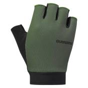Shimano Explorer Long Gloves Vert L Homme