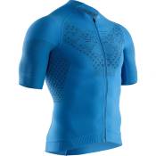 X-bionic Twyce 4.0 Short Sleeve Jersey Bleu XL Homme