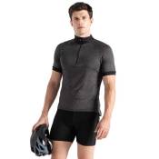 Dare2b Pedal It Out Ii Short Sleeve Jersey Gris XL Homme