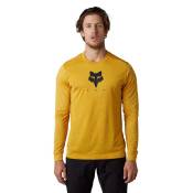 Fox Racing Mtb Ranger Trudri™ Long Sleeve T-shirt Jaune 2XL Homme