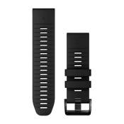 Garmin Quickfit® 26 Mm Silicone Watch Band Noir