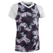 Ion Scrub Short Sleeve T-shirt Violet S Femme