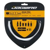 Jagwire Shift Kit Road Pro Sram/shimano Cable Blanc