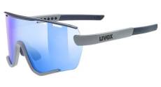 Lunettes uvex sportstyle 236 gris bleu mirrored