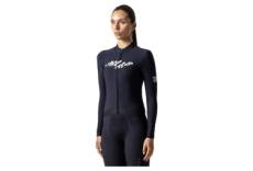 Maillot manches longues maap fragment thermal 2 0 femme noir
