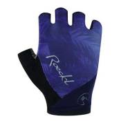Roeckl Danis Short Gloves Bleu,Noir 6.5 Femme