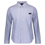 Scott 10 Casual Long Sleeve Shirt Bleu M Homme
