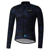 Shimano Vertex Printed Jacket Noir XL Homme