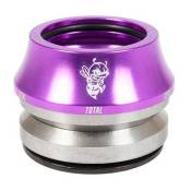 Total Bmx Kill A Bee Integrated Headset Violet