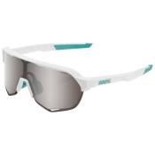 100percent S2 Bora Hans Grohe Team Sunglasses Blanc Hiper Silver Mirror/CAT3