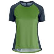 Assos Trail Short Sleeve Enduro Jersey Vert L Femme