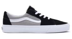 Chaussures vans sk8 low noir gris
