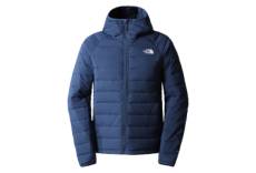 Doudoune the north face belleview stretch down hoodie homme bleu