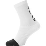 Gore® Wear Brand Mid Socks Blanc EU 38-40 Homme
