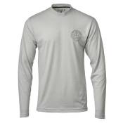 Royal Core Outfitters Long Sleeve Enduro Jersey Gris S Homme