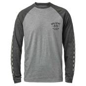 Royal Core Racing Long Sleeve Enduro Jersey Gris M Homme