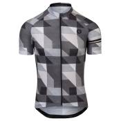 Agu Triangle Stripe Essential Short Sleeve Jersey Noir XL Homme