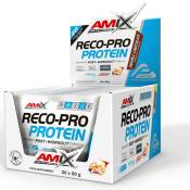 Amix Reco-pro Recovery 50g 20 Units Double Chocolate Blanc