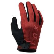 Fox Racing Mtb Ranger Gel Long Gloves Rouge S Femme
