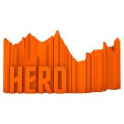 Heroad Hero Mountain Port Figure Orange