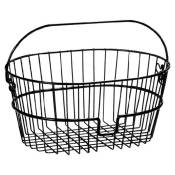 Klickfix Shopping Wire 16l Basket Noir