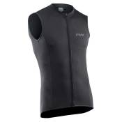 Northwave Force Sleeveless Jersey Noir S Homme